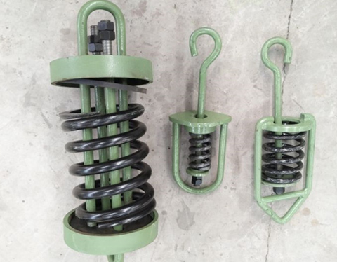 吊挂弹簧